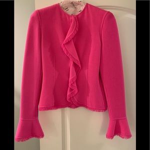 Escada doublefaced jacket